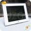 Factory wholesale battery operated digital photo frame support music video and OEM muti-functional bulk digital photo frame