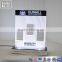 Cigarette display case with fashionable design