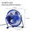 New fashinable mini USB metallic desk fan pc cooler cooling laptop