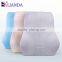 Gel memory foam pillow, car lumbar cushion, cushion pad black