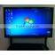 Large size mulit users Interactive multi touch screen panel OEM