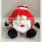 Cute Christmas Dancing Laughing Santa Reindeer Snowman Plush Toy