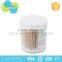 180 tips customized logo wooden disposable cotton buds