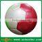 promotional customized cheap customized footballs mini size