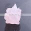 Natural Pink Jade Crystal Chinese Dragon Skull Carving For Pendant For Decoration