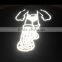 reflective heat transfer vinyl LOGO sign