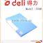 Deli Strong Metallic color folder , A4 folder model 5348