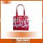 2016 New arrival personalize fashionable canvas tote for Lady
