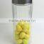 Glass Jar for Storage with Metal Cover