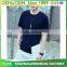 Wholesale new design men's summer 100% cotton short sleeve plain t shirt