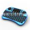 Best price 2.4GHZ mini i8 air mouse wireless mini keyboard for android tv box