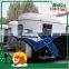 2015 Deluxe 2 horse trailer with Fiamma awning