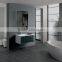High quality led illuminated mirror cabinet for hotel with shaver socket