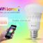 VStarcam 2015 Smart Home System Multiple color change E27 smart lamp wifi