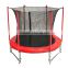 6FT Round trampoline with pole and safety net