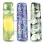 FDA EU approved stainless steel thermos flask vacuum water bottle