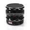 Portable Mini Speakers Metal Steel Wireless Bluetooth Speaker With FM Radio Support SD Card