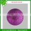 Glitter Purple Ball For Xmas Decorations