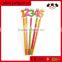 High quality wooden number hb pencil