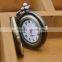 Antique small oval quartz pocket watch necklace watch