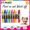 Cyber Monday wholesale chalk markers 3mm 6mm 8mm 10mm 15mm tips imported ink Kids Art and painting liquid chalk markers