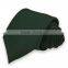 2016 high quality custom handmade black boys polyester woven jacquard ties