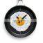 Creative frying egg wall clock/ pan shaped wall clock