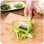 Manual Green Onion Chopper Slicer Garlic Coriander Cutter / onion cutter onion slicer / Vegetable Onion Chopper