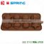 NEW arrival design chocolate silicone cake mould cookie cup