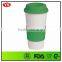 Drinkware type 16 oz plastic coffee mug wholesale for coffee