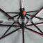 21"x8K new product cheap transparent folding umbrella