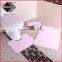 wholesale cheap warm snowman toilet seat cover and rug set