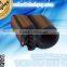 metal inserted EPDM rubber seal strips