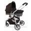 Lightweigh aluminum frame deluxe baby stroller