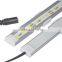 Popular Product 2500LM/Meter 18W/Meter DC12V 7020 SMD Rigid Led Strips