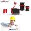 Square or round plastic block tubes packaging for carbide BK