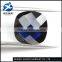 chinese cushion shape 6x6mm synthetic black sapphire