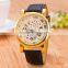  Trade Assurance Supplier Cheap Quartz Watch Mechanical Watch Face With PU leather Band