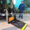 Economy high quality WL-D -880 wheelchair lift installed on van's rear door for disabled