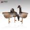 Foam Used Feeding Canada Goose Decoy for Hunter Hunting, Weight 75g