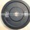 Solid Virgin Rubber Bumper Plates For Crossfit Training