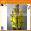 100% Polyester 300D Oxford With pu Coating Reflective Safety Waterproof Jacket Parka With Reflector