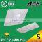 CE RoHS SAA VEET High Power 150W Recessed Retrofit Gas Station LED Canopy Light
