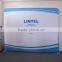 portable backdrop wall stands custom fabric wall exhibition event display