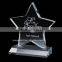 custom clear acrylic organic glass pyramid paperweight