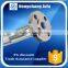 Oxygen service 260 degree C SAE100R14 steel braided PTFE Teflon hose