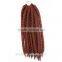 2x crochet interlocking havana mambo twist braids with synthetic hair 12 inch&14inch