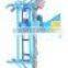 pyrotechnics paper tube filling machine for fireworks with mud