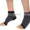 Plantar Fasciitis Socks Premium Ankle Support Unisex Black sock