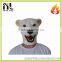 China manufacturer latex dog mask